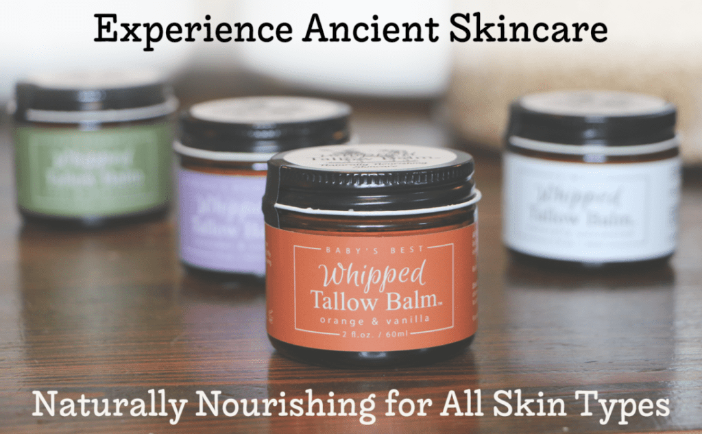 Whipped Tallow Balm Eczema Relief